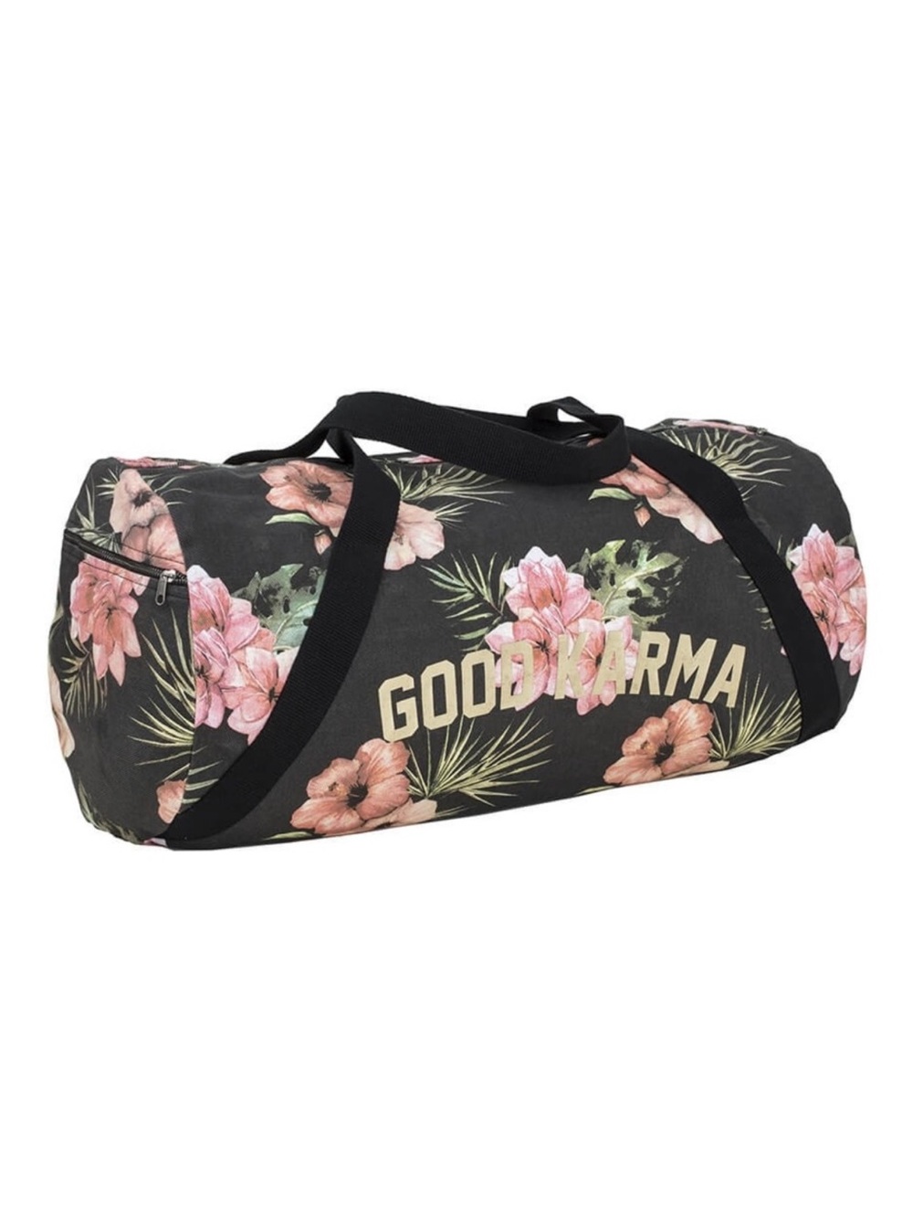 Spiritual Gangster Good Karma Vintage Duffel Bag